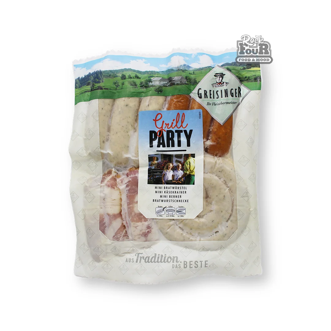 Նրբերշիկների հավաքածու «Greisinger Grill Party» 450գ